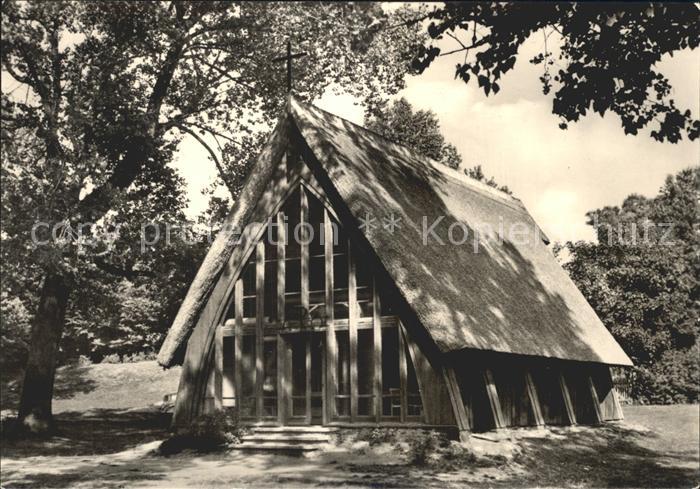 Ahrenshoop Ostseebad Kirche