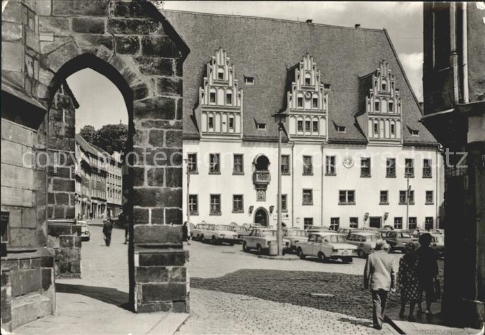Meissen Elbe Sachsen Rathaus