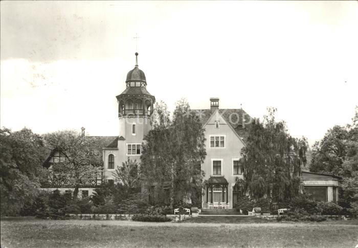 Wernigerode Harz FDGB Erholungsheim Georgij Dimitroff