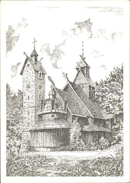 Brueckenberg Riesengebirge Kriche Wang