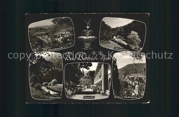 Bad Bertrich Schwimmbad Kuckuckslay uessbachtal