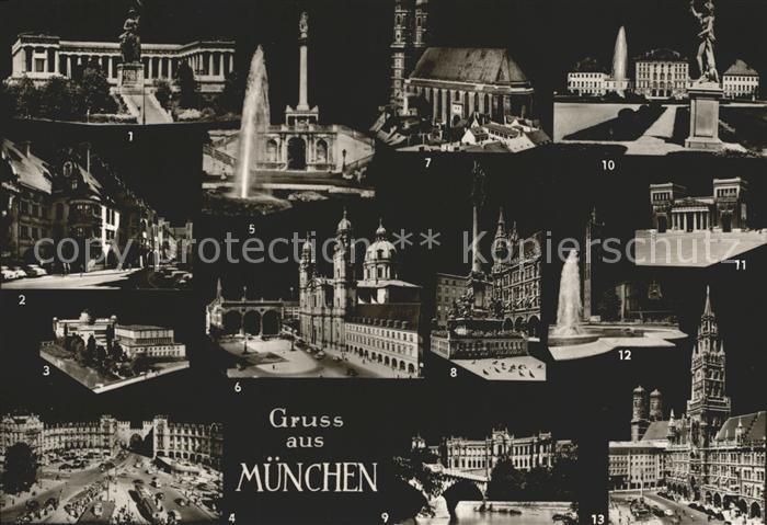 Muenchen Bayern Bavaria Hofbraeuhaus Deutsches Museum Karlsplatz