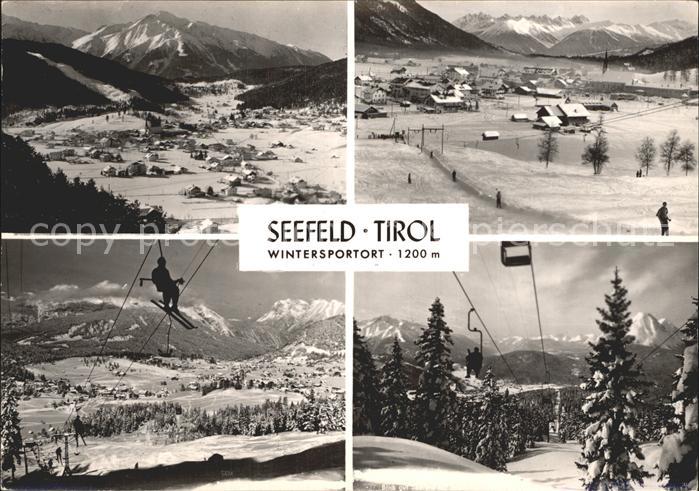 Seefeld Tirol Sesselbahn Ski