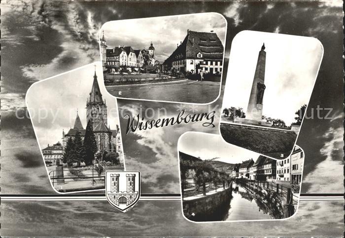 Wissembourg Eglise Saints-Pierre Paul Maison Sel Ge