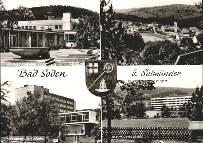 Bad Soden-Salmuenster Kurmittelhaus Parksanatorium