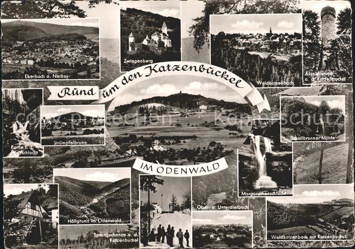 Katzenbuckel Odenwald Zwingenberg Eberbach Struempfelbrunn