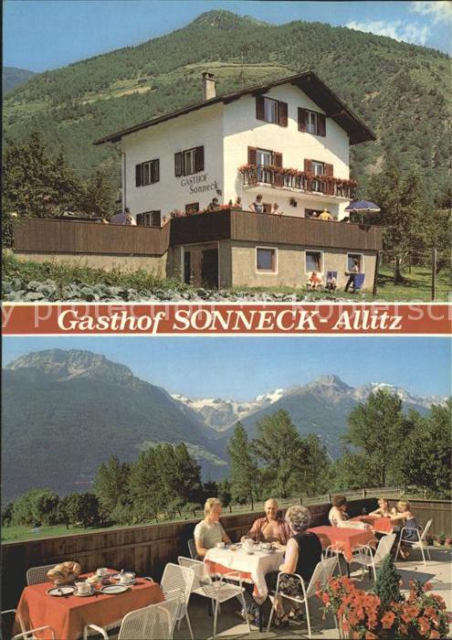 Laas Vinschgau Gasthof Sonneck Allitz