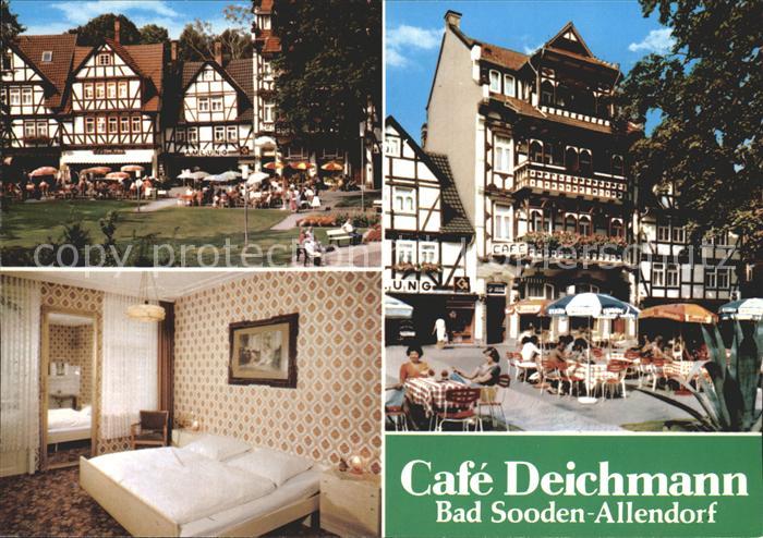 Bad Sooden-Allendorf Cafe Deichmann