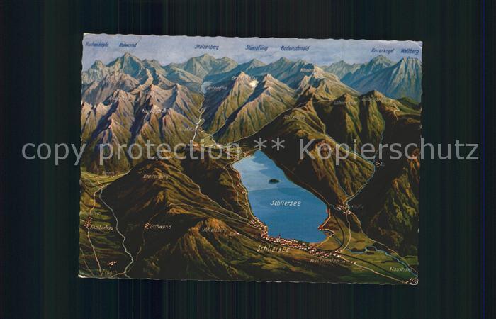 Schliersee Kegelspitze Breitenberg Wallberg