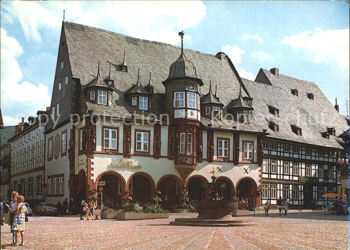 GOSLAR Harz Niedersachsen Marktplatz Hotel Kaiserworth