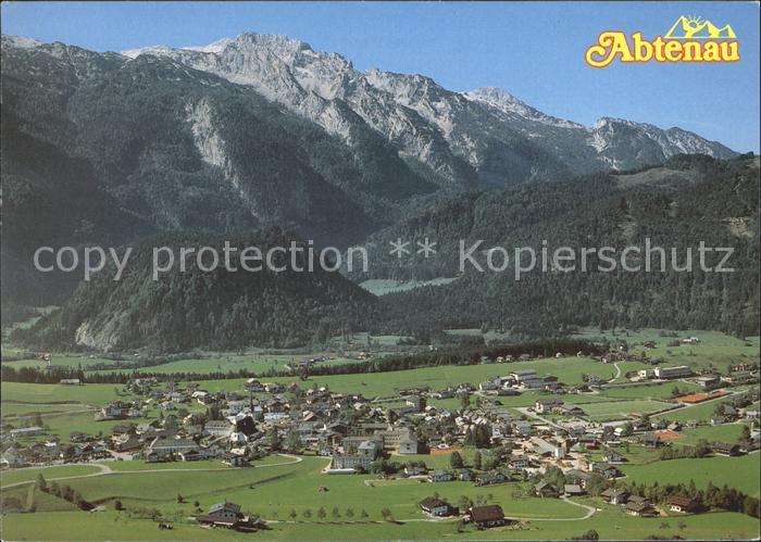 Abtenau Fliegeraufnahme