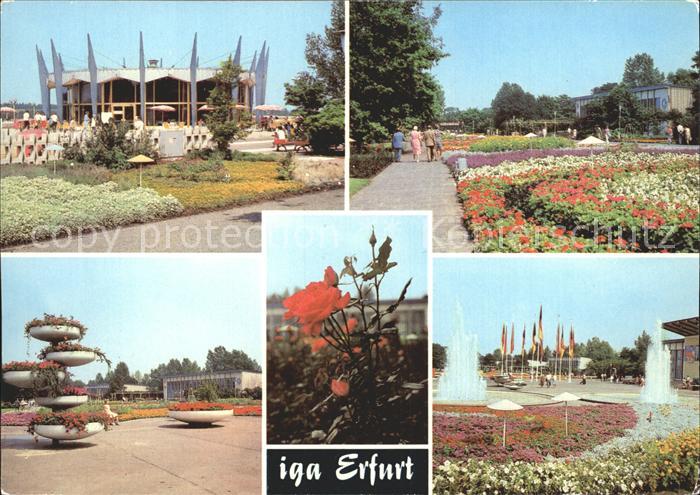 ERFURT CITY Internationale Gartenbauaustellung