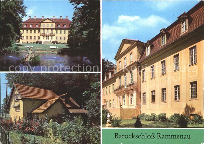 Rammenau Barockschloss