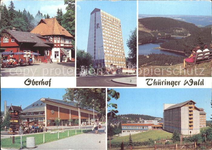 Oberhof Thueringen Erholungsheim Obere Schweizerhuette Rennsteig