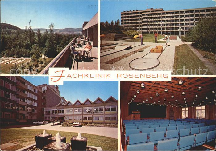 Bad Driburg Fachlinik Rosenberg