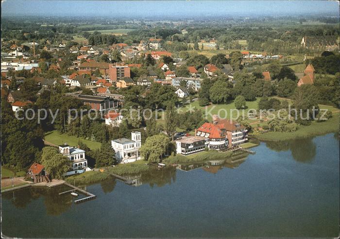 Bad Zwischenahn Faehrhaus Fliegeraufnahme