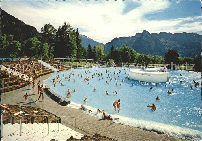 OBERAMMERGAU Bayern Wellenbad