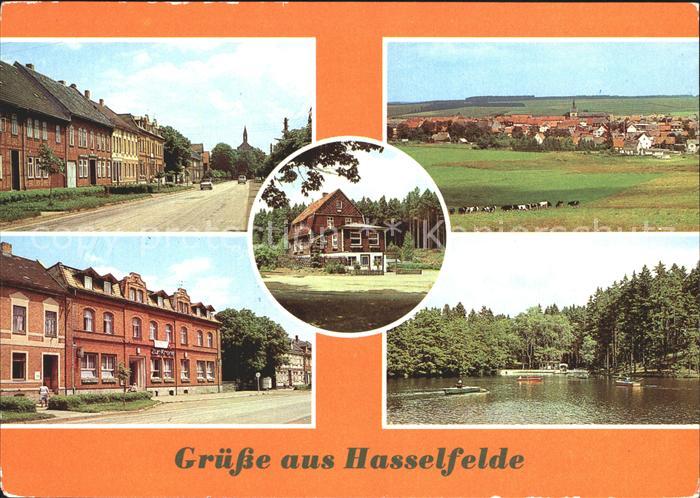Hasselfelde Breite Strasse Tannenwald Zur Krone