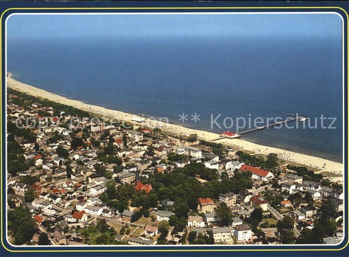 Ahlbeck Ostseebad Fliegeraufnahme