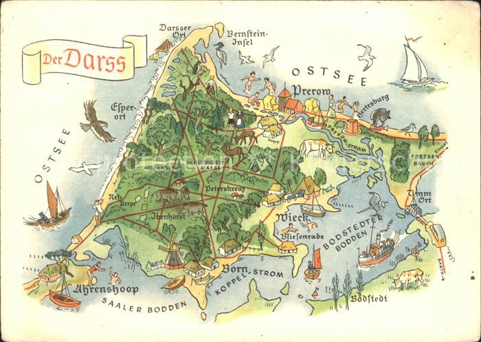 Luebz Prerow Bodstedt Born