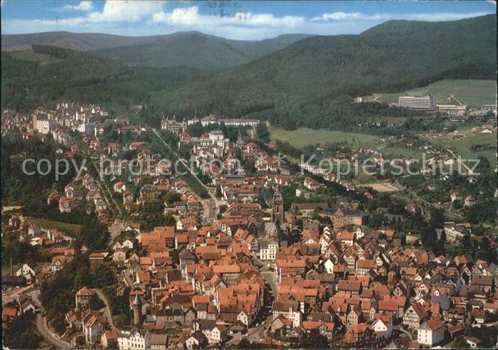 Bad Wildungen Fliegeraufnahme