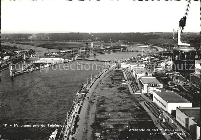 Luettich Liege Luftseilbahn