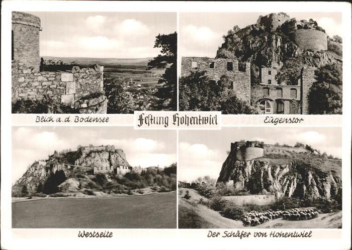 Hohentwiel Festung Eugenstor Schaefer Bodensee