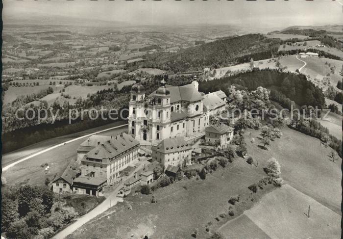 Sonntagberg Fliegeraufnahme Wallfahrtskirche