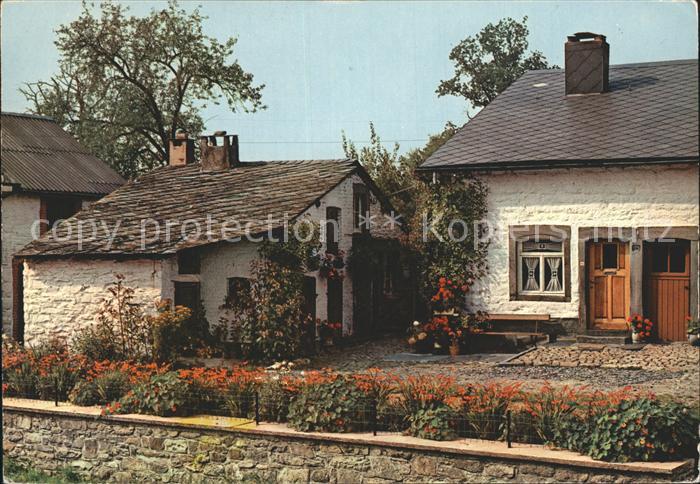 Ardennes Belgium Gebaeude