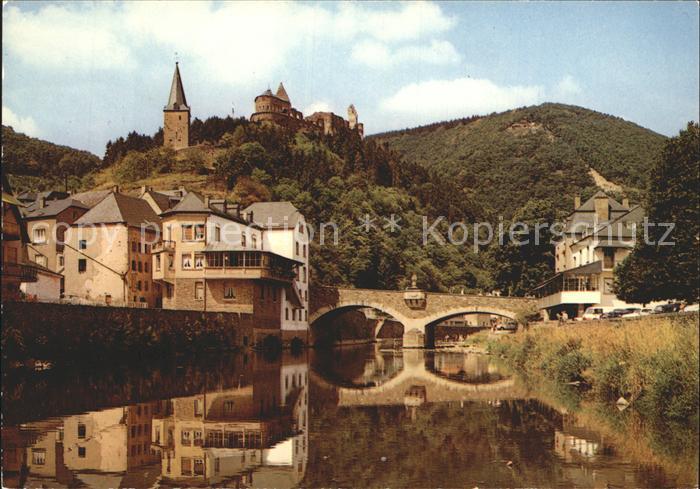 Vianden Pont Our chateau