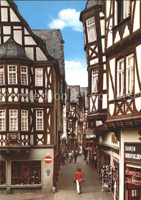 Limburg Lahn Salzgasse