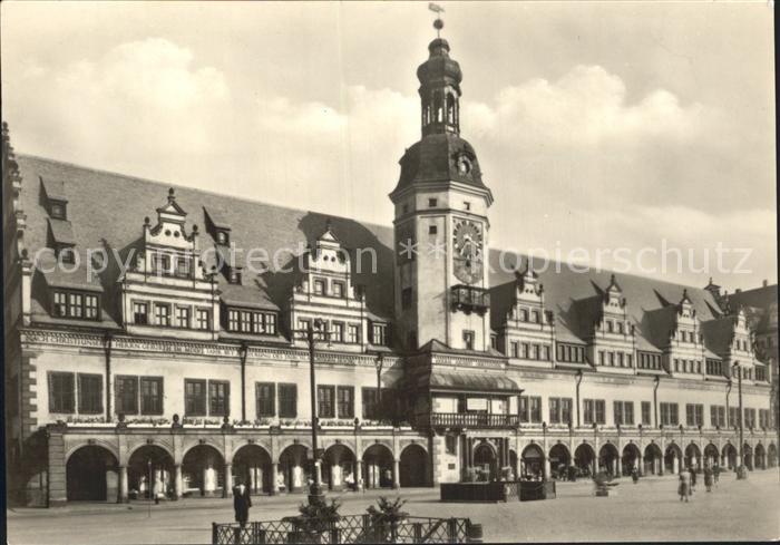 LEIPZIG Sachsen Altes Rathaus