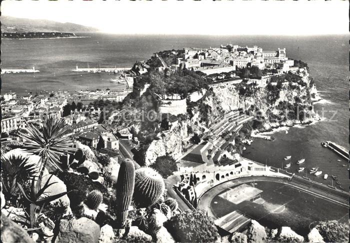 Monaco Rocher stade Louis II