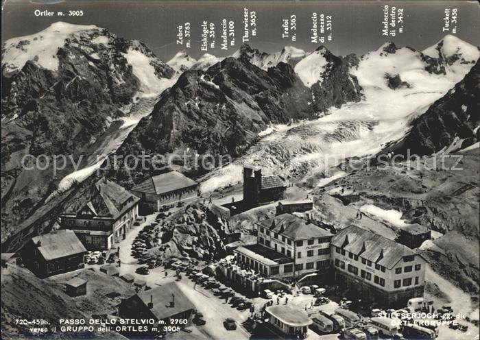 Stelvio Ortler Zebru Grafoi Madaccio