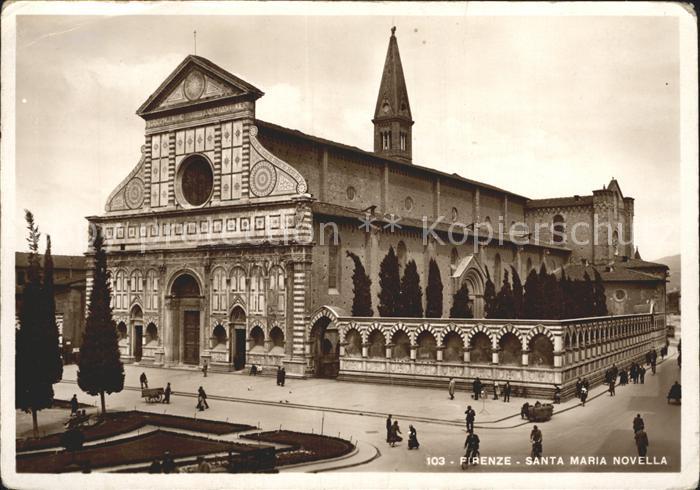Firenze Florenz Santa Maria Novella