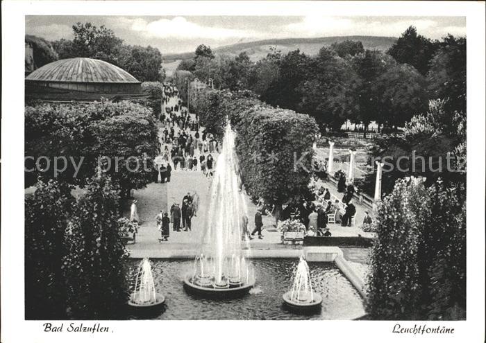 Bad Salzuflen Leuchtfontaene