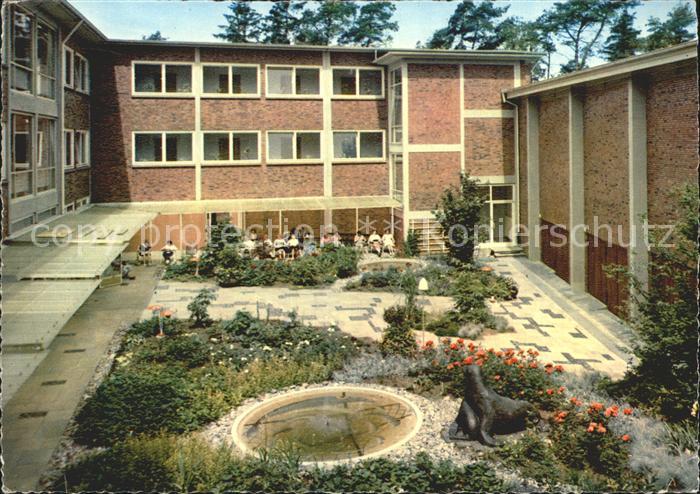 Bad Bramstedt Kurhaus Innenhof