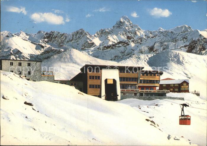 Oberstdorf Nebelhorn-Bergstation Hochvogel