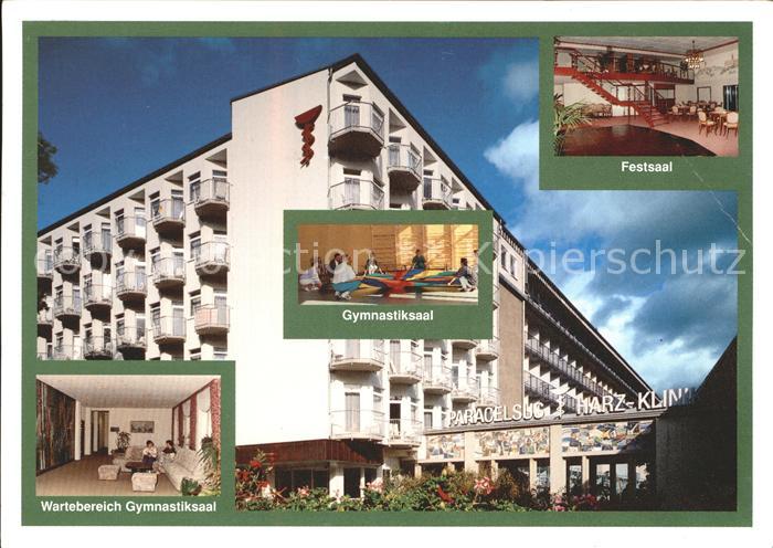 Bad Suderode Paracelsus Harz-Klinik Gymnastiksaal Festsaal