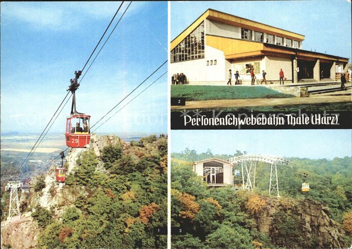 Thale Harz Personenschwebebahn Bergstation