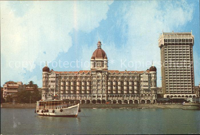 Bombay Mumbai Taj Intercontinental Hotel
