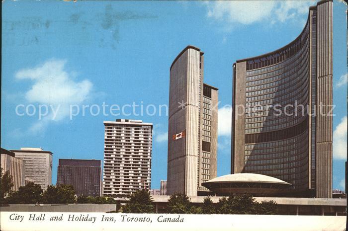 Toronto Canada City Hall Holiday Inn