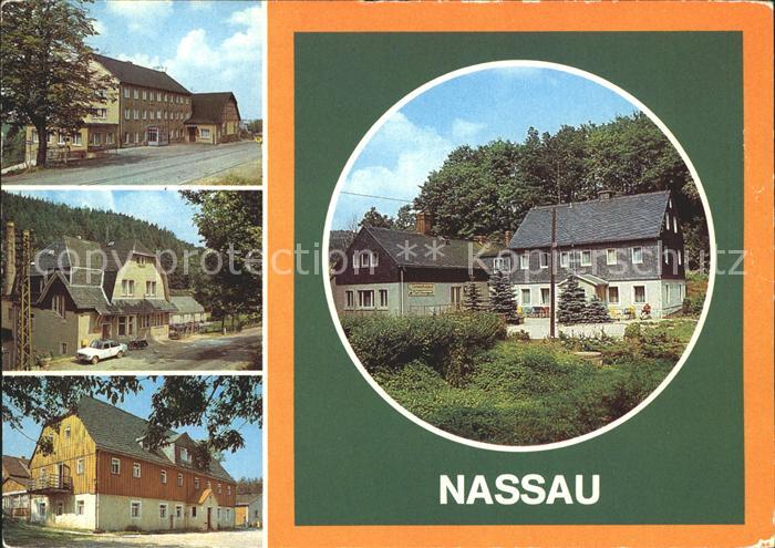 Nassau Brand-Erbisdorf Handwerker-Erholungsheim Haus Potsdam