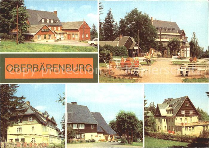 Oberbaerenburg Baerenburg Hotel Zum Baeren Friedenswacht Wieseneck-Klause