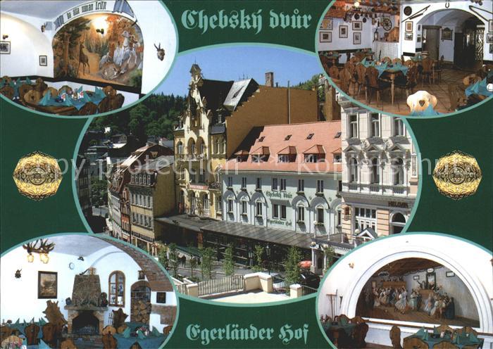 Karlovy Vary Egerlaender Hof Restaurant