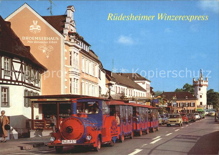 Ruedesheim Rhein Winzerexpress
