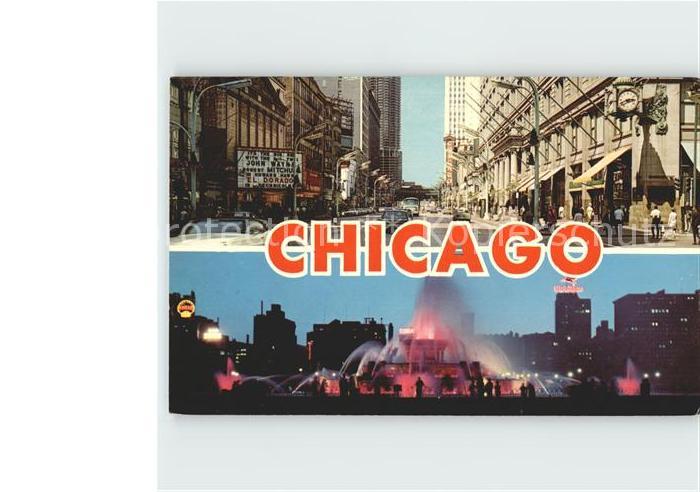 Chicago Illinois State Street Marshall Field Company