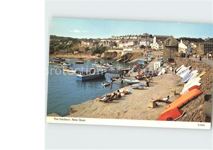 New Quay Hafen