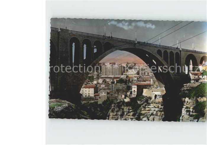 Constantine Algerien Pont Sidi Rached