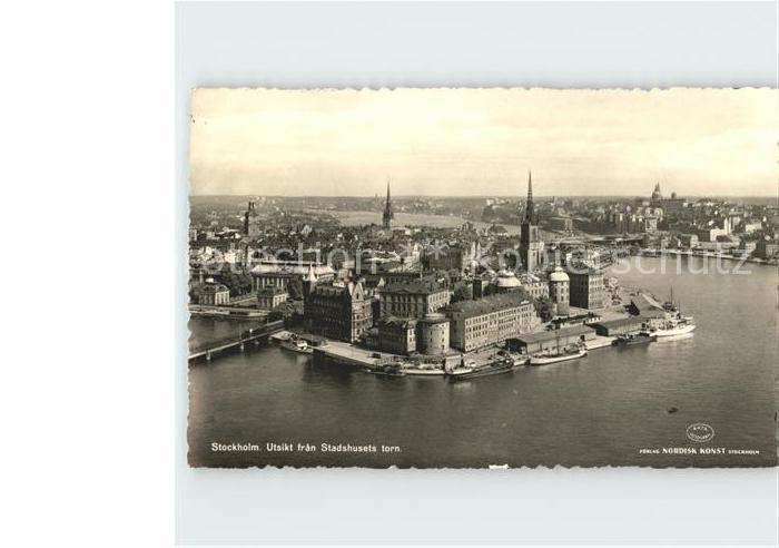 Stockholm Stadshusets torn